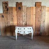 Louis XV style chest of drawers stamped Delorme