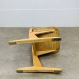 Chaise enfant Casala années 60, bois, vintage