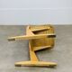 Casala children's chair from the 60s, wood, vintage