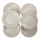 6 dessert plates Gien