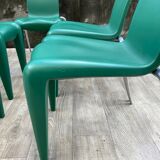 5 Louis 20 chairs by Philippe Starck for Vitra