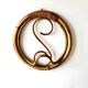 Coat rack in rattan by Franco Albini 1960