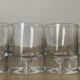 Set of 4 Kosta Boda glasses from the 70s