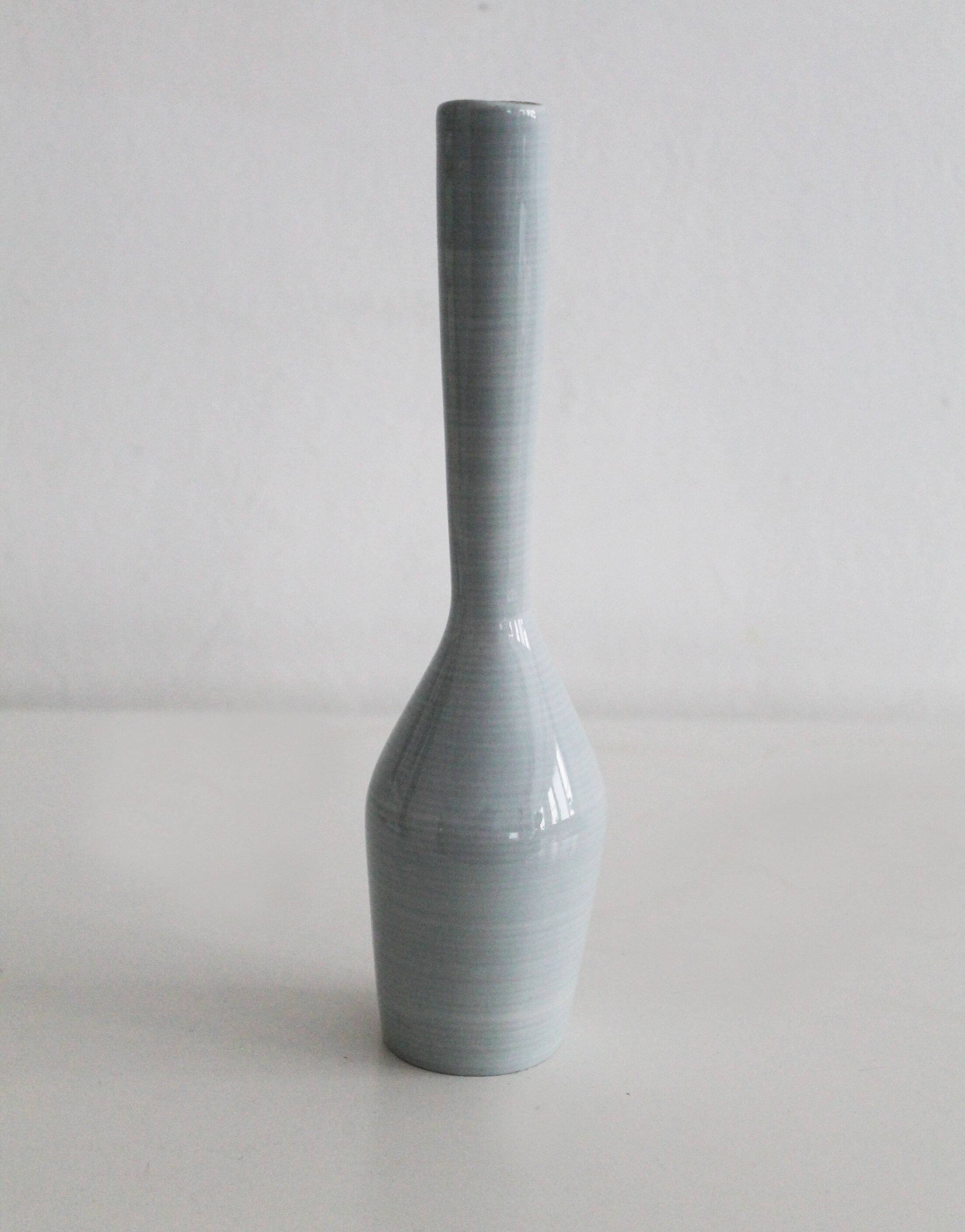 1960's Flower Vase by Jindrich Marek for Royal Dux