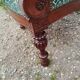 Pair of antique Louis XVI mahogany armchairs from the 19th century