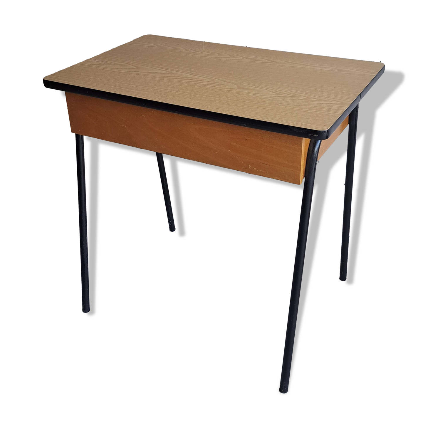 Small Formica desk from the 1950s