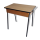 Small Formica desk from the 1950s