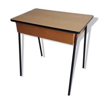 Small Formica desk from the 1950s