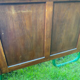 Vintage school teacher's desk