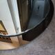 Bevelled oval mirror from the seventies