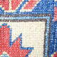 Hand-knotted Kazak rug 194x132cm