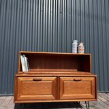 Teak bookshelf