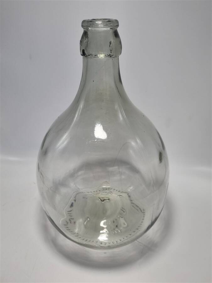 DameJeanne spirit bottle