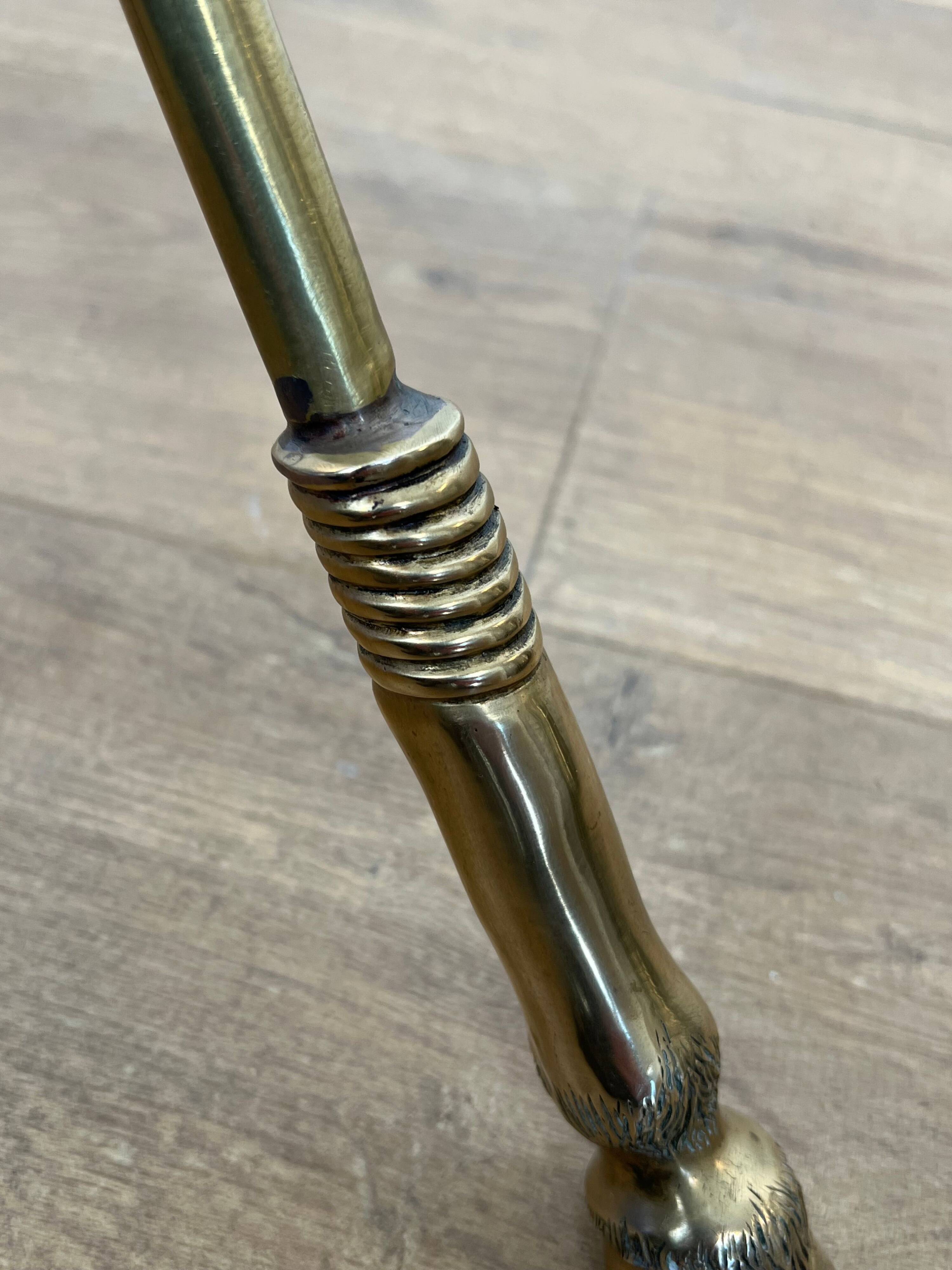 Brass gueridon from Maison Jansen