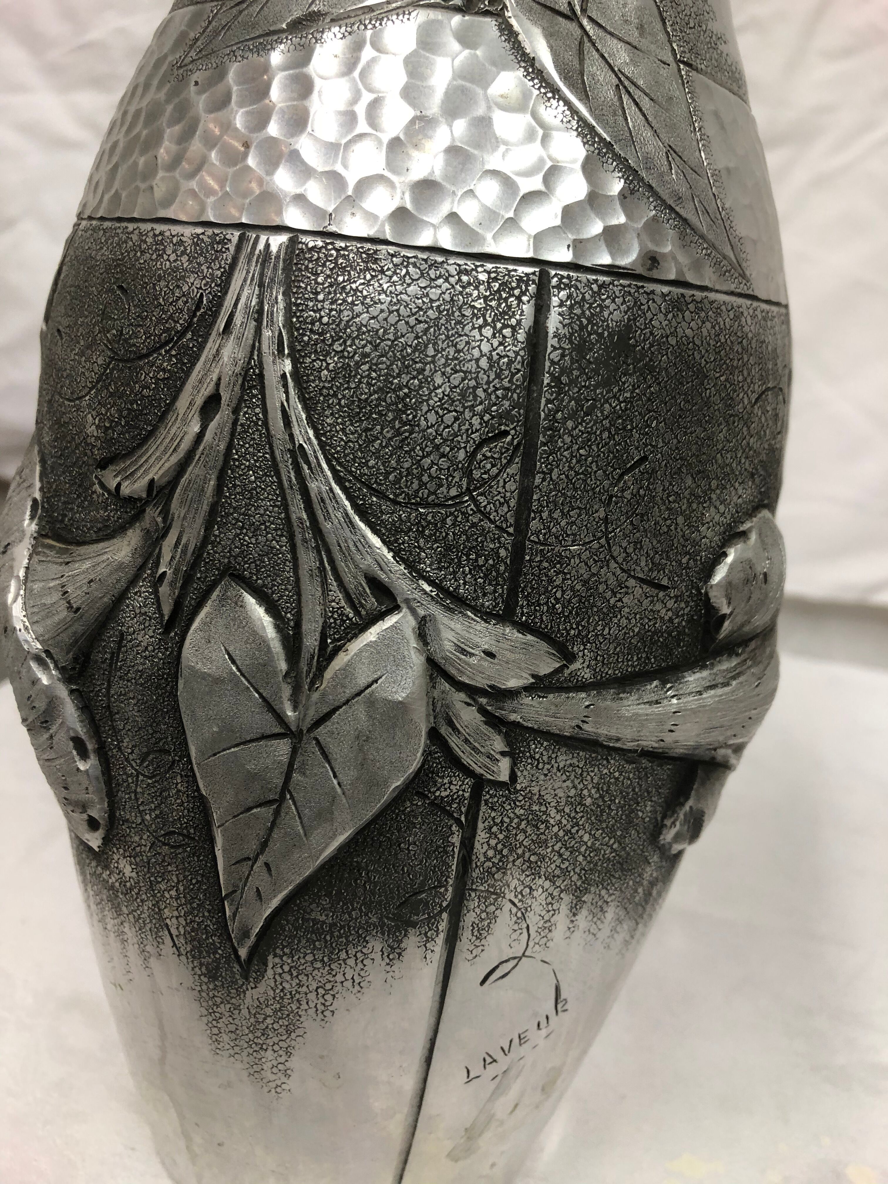 Art deco etim vase