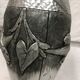 Art deco etim vase