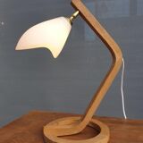 Scandinavian snowdrop design table lamp