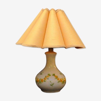 Danish porcelain lamp