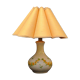 Danish porcelain lamp