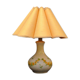 Danish porcelain lamp