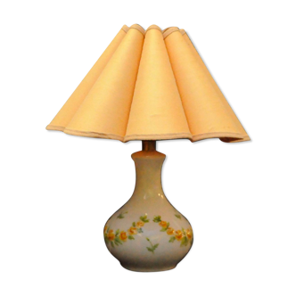 Danish porcelain lamp