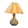 Danish porcelain lamp