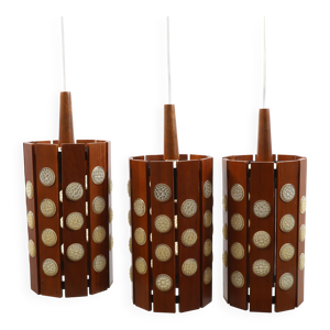 Lampe suspendue  par - wood