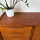 Vintage Scandinavian teak sideboard