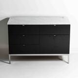 Meuble d'appoint exécutif avec serrure par Florence Knoll, 1970