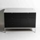 Meuble d'appoint exécutif avec serrure par Florence Knoll, 1970