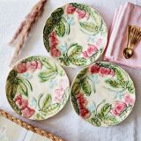 Assiette dessert Onnaing fraises