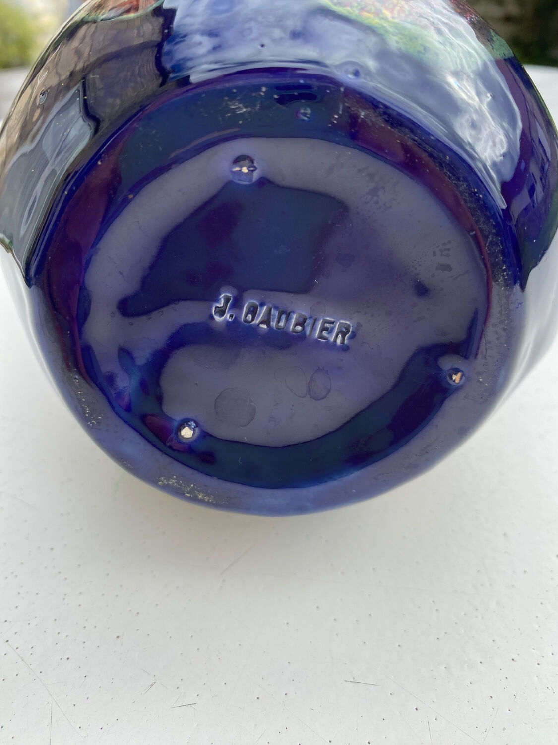 Jean Gaubier vase
