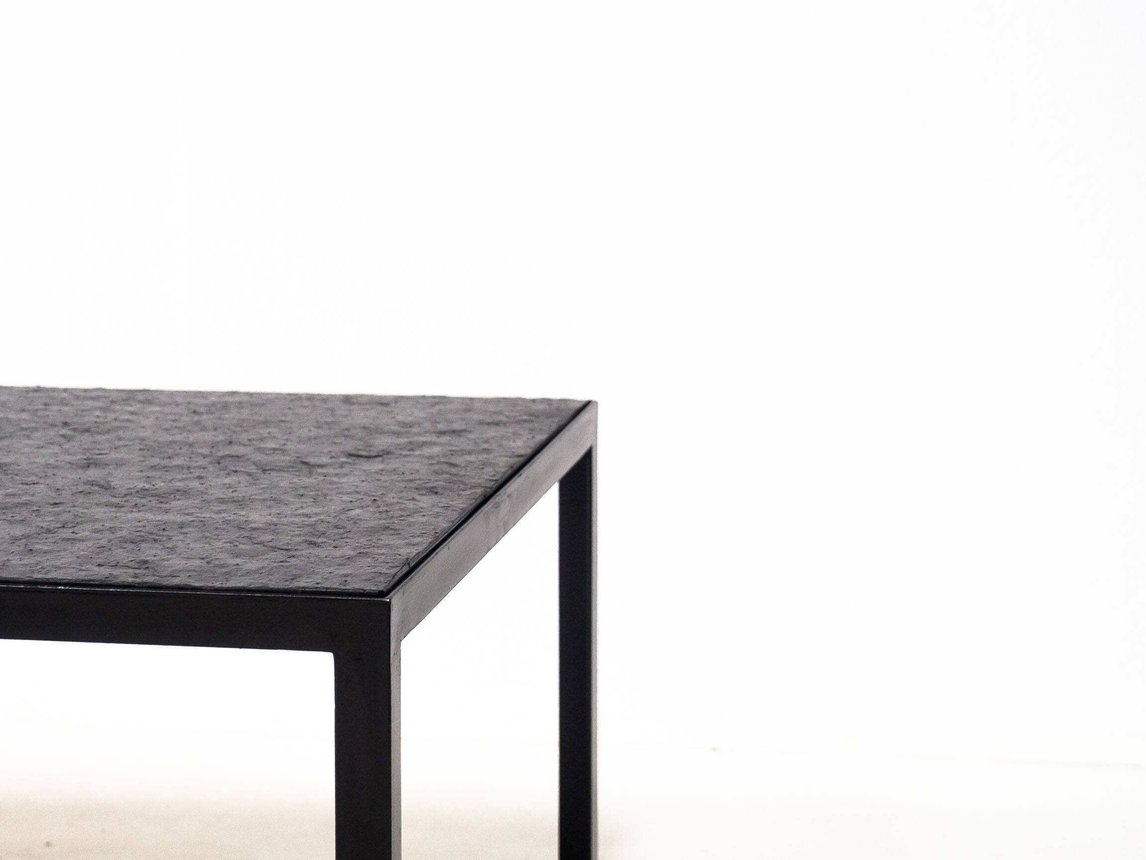 Artimeta Slate Coffee Table by Floris Fiedeldij