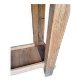 Established 100cm old solid wood