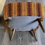 50s 60s armchair cocktail chair mid century kidney table era Bauhaus design