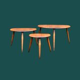 Ercol nesting tables, Pebble Nest of Tables