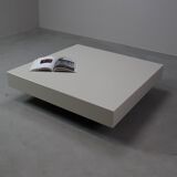 Sleek vintage minimalist coffee table