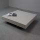 Sleek vintage minimalist coffee table