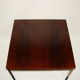 Table en palissandre Opal Mobel années 1970