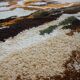 Midcentury Ege Rya Scandinavian abstract rug / carpet, 1970s