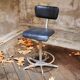 Industrial swivel chair