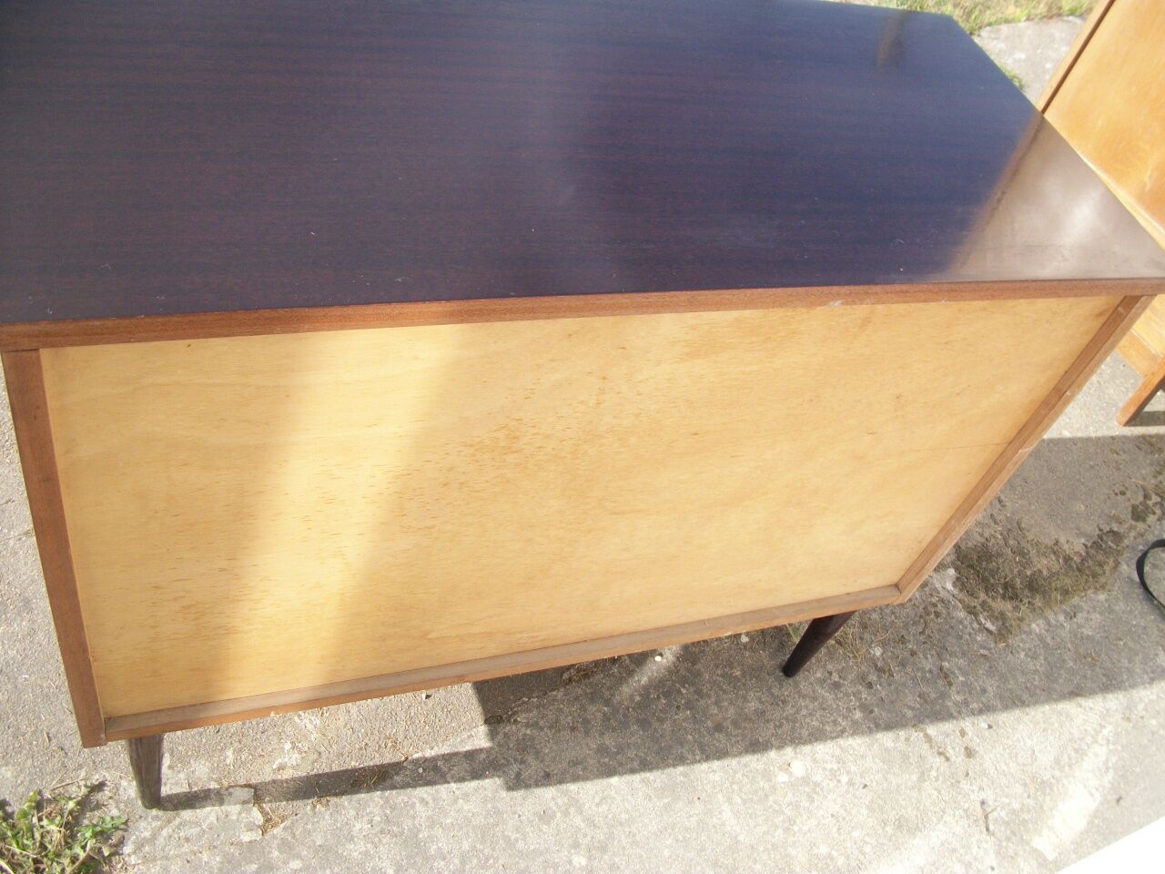 Louis XVI style chest of drawers