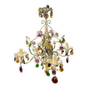 Lustre 4 branches vintage