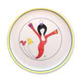 Sophie Darley design ceramics for Fab Quimper, Breton series