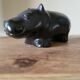 Uppsala ekeby, hippopotamus, mari simmulson, 1950s, figurine.