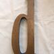 Old letter to sign iron d or p 30 cm