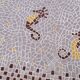 Mosaic of the 1950s coffee table