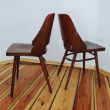 Set of Four Chairs by O. Haerdtl for TON, Czechoslovakia, 1960s
