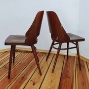 Set of Four Chairs by O. Haerdtl for TON, Czechoslovakia, 1960s