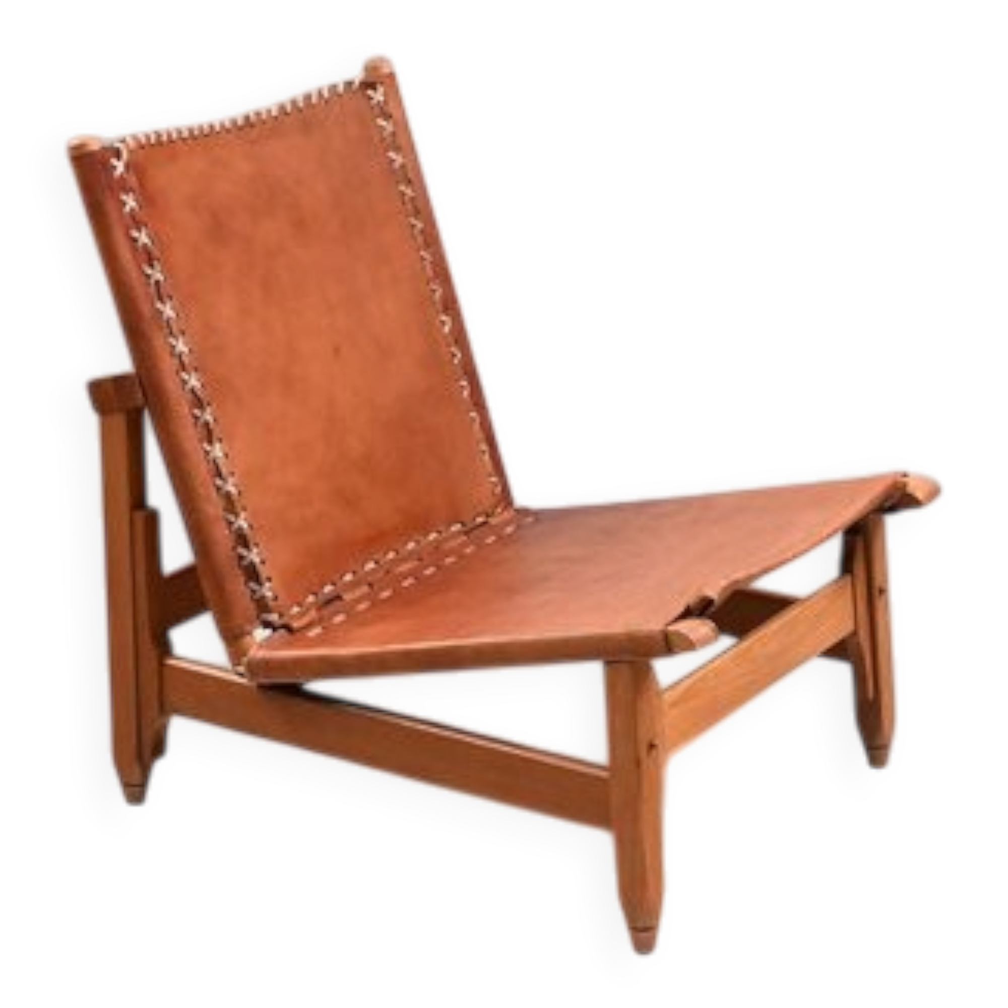 Low Chair by Werner Biermann for Arte Sano, Colombia